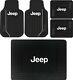 New 5pc Elite Front Rear Cargo SUV Truck All Weather Rubber Floor Mats for Jeep