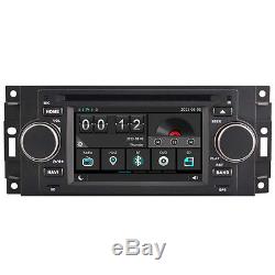 New Car DVD GPS Navi Radio For Jeep Dodge Chrysler 300C 3G WIFI Free Camera