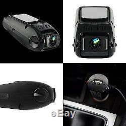 New Car Front+ Rear 1080P Hidden Dual Dash Cam Lens & DVR Recorder With G-Sensor