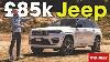 New Jeep Grand Cherokee Review Outclassed By A Range Rover Sport What Car