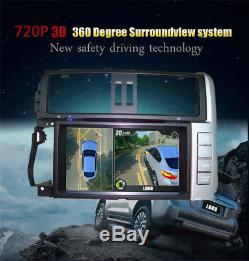 Newest HD 3D 360 Surround View Driving System Panorama 4 Camera Car DVR Recorder