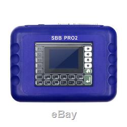 Newest SBB PRO2 V48.88 Key Programmer Tool No Token Limitated Support Car 2017
