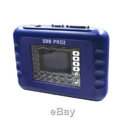 Newest SBB PRO2 V48.88 Key Programmer Tool No Token Limitated Support Car 2017