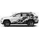 Nightmare graphics stickers decal compatible with Jeep Grand Cherokee