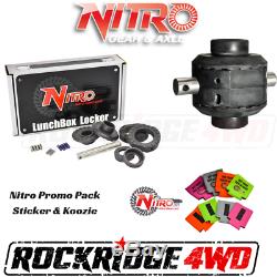 Nitro Gear Dana 30 Lunch Box Locker 27 Spline Jeep CJ XJ MJ ZJ YJ TJ LJ Wrangler