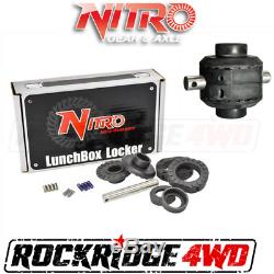 Nitro Gear Dana 30 Lunch Box Locker 27 Spline Jeep CJ XJ MJ ZJ YJ TJ LJ Wrangler
