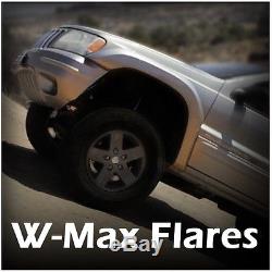 Notch Customs W-Max Fiberglass Fender Flares 99-04 Jeep Grand Cherokee WJ