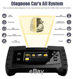 OBD2 OBD II Car Full System Scanner ECU Programming Coding Diagnostic Scan Tool