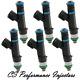 OEM Bosch Fuel Injectors Set (6) For 2005-2010 Jeep Grand Cherokee 3.7L V6