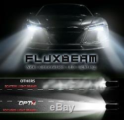 OPT7 FluxBeam LED Headlight Bulbs 9006 9007 H1 H3 H4 H7 H10 H11 H13 Conversion