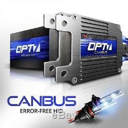 OPT7 Premium AC 55W CANBUS HID Kit H11 6000K BLUE Xenon Light Conversion