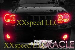 ORACLE Jeep Grand Cherokee 2005-2010 WHITE LED Headlight Halo Angel Eyes Kit