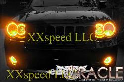 ORACLE Jeep Grand Cherokee 2005-2010 WHITE LED Headlight Halo Angel Eyes Kit