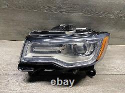 Oem Jeep Grand Cherokee 2014-2016 Left Driver Side Xenon Hid Led Afs Headlight