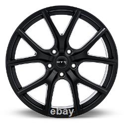 One Wheel (1) fits your 2014-2017 Jeep Grand Cherokee Limited CJ01 Satin Black