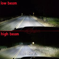 Osram 7 LED Headlights+ 4 LED Fog Light Spot Lamp Combo Kit For Jeep Hummer H2