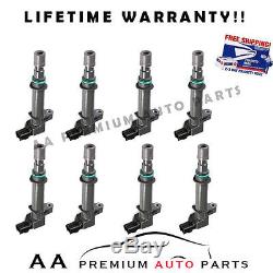 PACK OF 8 PREIMUM IGNITION COILS FOR DOGDE DURANGO JEEP GRAND CHEROKEE 4.7L 3.7L