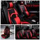PU Leather Car Seat Covers Interior Accessories Full Set For Car Seat Protectior