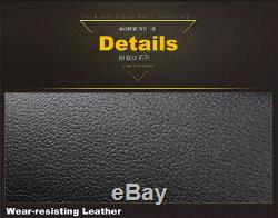 PU Luxury Leather Car Seat Cover Full Set Front&Rear For Interior Accessories