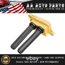 Pack of 8 Yellow Ignition Coils for Dodge Challenger Charger Ram C1526 5C1569