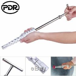 Paintless Dent Removal Repair Puller Lifter Hammer PDR Push Rods Tools Tail Kit
