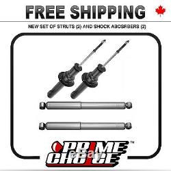 Pair (2) Front Struts And Pair (2) Rear Shock Absorbers For a 05-10 Jeep
