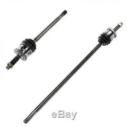 Pair 2 New Front CV Axles L & R Fit 2004 1999 Jeep Grand Cherokee Select Trac
