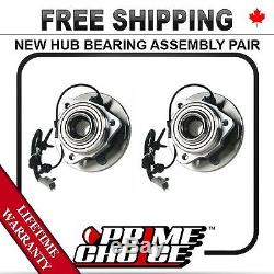 Pair (2) New Front Wheel Hub Bearing Assembly with Lifetime Warranty