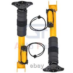 Pair For Jeep Grand Cherokee Overland SRT8 Rear Shock Absorbers Struts Electric