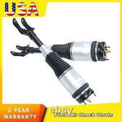 Pair Front Left Right Air Suspension Struts Fits Jeep Grand Cherokee 2011-2015