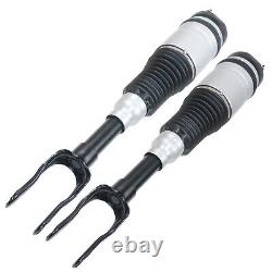 Pair Front Left Right Air Suspension Struts Fits Jeep Grand Cherokee 2011-2015