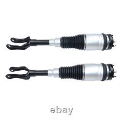 Pair Front Left Right Air Suspension Struts Fits Jeep Grand Cherokee 2011-2015