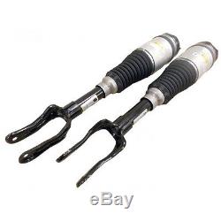 Pair air suspension for jeep grand cherokee wk2 shock absorber front right+left