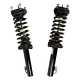 Pair of Front Complete Struts fits Jeep 06-10 Commander 05-10 Grand Cherokee