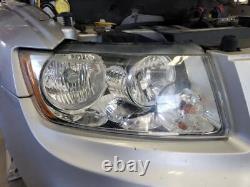 Passenger Headlight Halogen Without Projector Fits 11-14 COMPASS 765685
