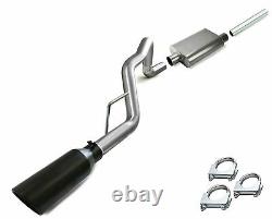 Performance Cat back Exhaust System Kit fits 1999 2004 Jeep Grand Cherokee