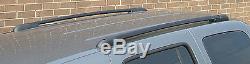 Perrycraft 55 Black Roof Side Rails Cargo Luggage Skis Canoe Storage