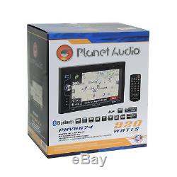 Planet Audio Car Radio Stereo Dash Kit Harness for 2007-14 Chrysler Dodge Jeep