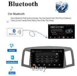 Player 10.1'' Android 11 Car Radio Stereo Navi For Jeep Grand Cherokee 2004-2007
