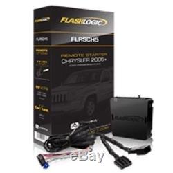 Plug & Play Remote Start System for Chrysler Dodge Jeep Ram OEM remote FLRSCH5