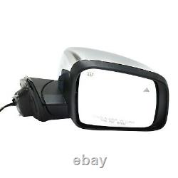 Power Mirror For 2011-2018 Jeep Grand Cherokee Right Side Power Folding Heated