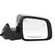 Power Mirror Right Fits 2011-2021 Jeep Grand Cherokee 3.6L 68236930AF CH1321359