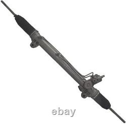 Power Steering Rack and Pinion + Outer Tierods for 2005-2010 Jeep Grand Cherokee
