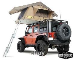 (Pre-Sale) 2783 Smittybilt Overlander Roof Top Tent with Ladder Jeep Truck Camp