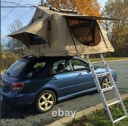 (Pre-Sale) 2783 Smittybilt Overlander Roof Top Tent with Ladder Jeep Truck Camp