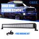 Quad Row CREE 32inch 2160W LED Light Bar Offroad Ford 4x4WD SUV ATV UTE 30/35