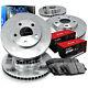 R1 Concepts Full Kit Brake Rotors & OEp Pads For 1993-1998 Jeep Grand Cherokee