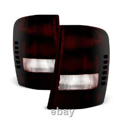 ROSSO RED SMOKE For 99-04 Jeep Grand Cherokee FACTORY STYLE Tail Lights Lamp