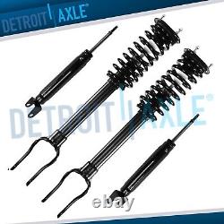 RWD Front Struts Spring Rear Shock Absorbers for 2011-2015 Jeep Grand Cherokee