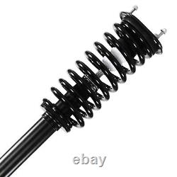 RWD Front Struts Spring Rear Shock Absorbers for 2011-2015 Jeep Grand Cherokee